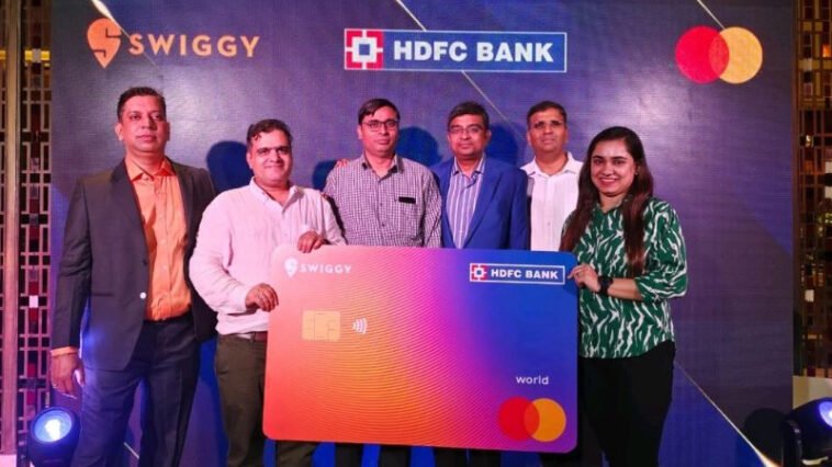 Swiggy HDFC Credit Card apply