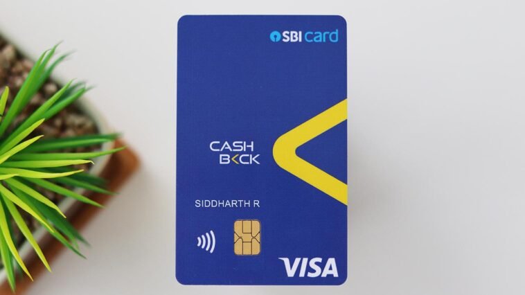 sbi cashback credit card